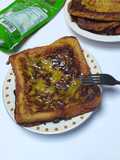 Matcha French toast