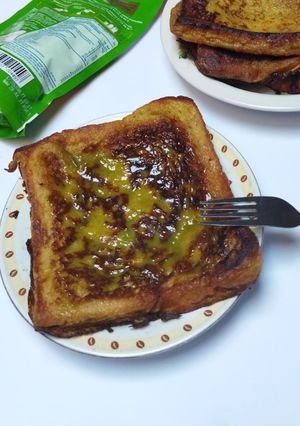 Foto resep Matcha French toast