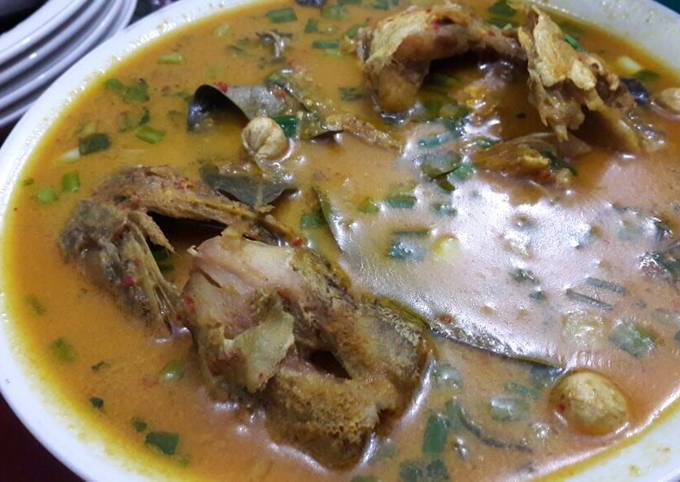 Gulai ikan patin resep emak