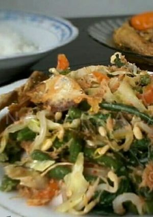 Foto resep Urap Gurih ala Nara