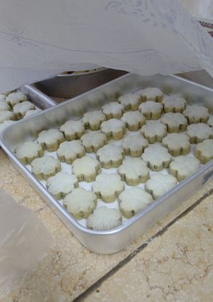 صورة لوصفة معمول السميد اللبناني