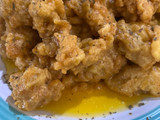 Ayam saus telor asin