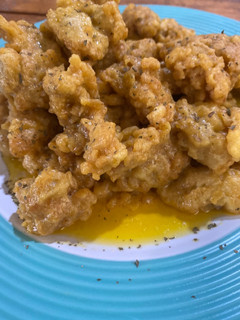 Foto resep Ayam saus telor asin