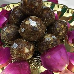 A picture of ♥♣♥ Dates & Dry Fruit Ladoo♥♣♥.