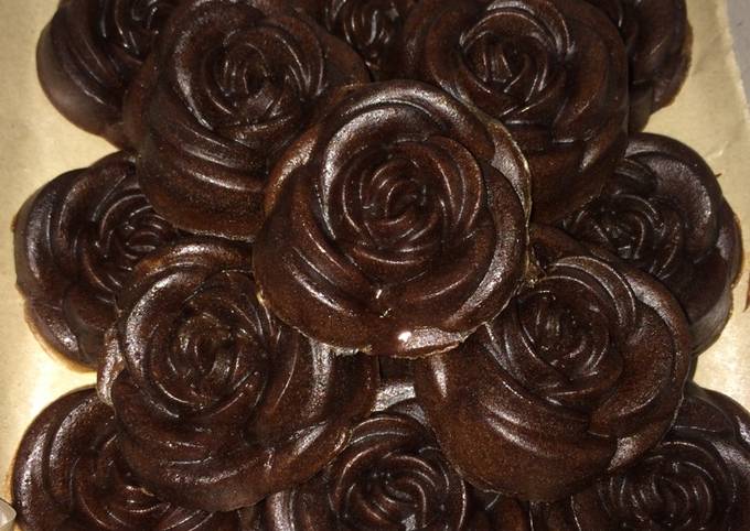Brownies Nutrijell Coklat kukus (No Mixer n Simple)
