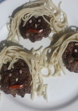 Una foto de Mini hamburguesas para niños