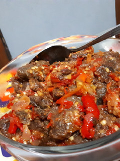 Foto resep Dendeng Balado Basah