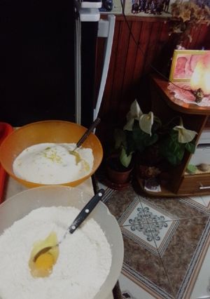 Una foto de Donas y tortas fritas