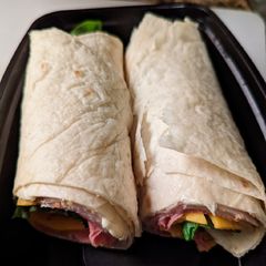 A picture of Turkey Club Wrap.