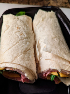 A picture of Turkey Club Wrap.