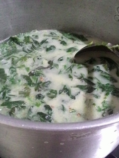 Foto resep Bobor Daun Singkong