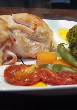 Una foto de Bolsillitos de pechuga