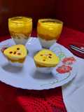 ম্যাংগো মুস (mango mousse recipe in Bengali)