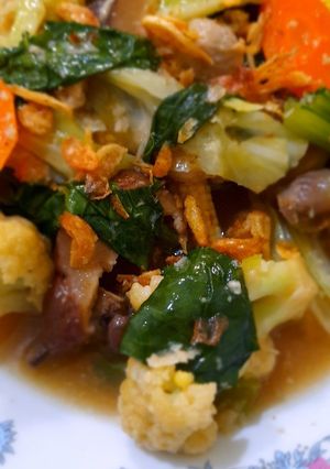 Foto resep Cap Cay Goreng