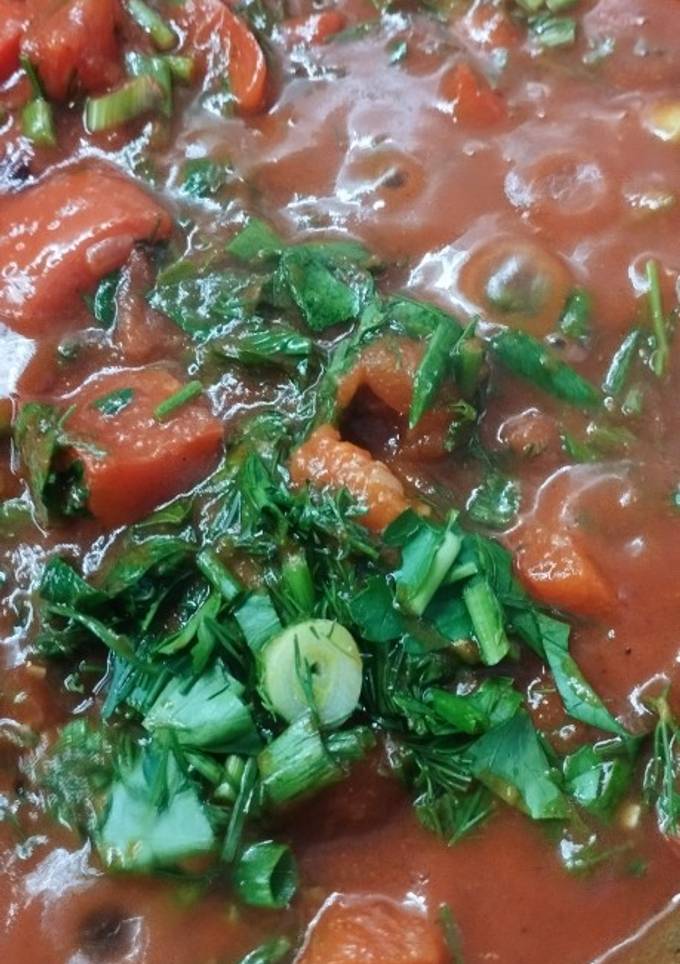 Чахохбілі з курятини