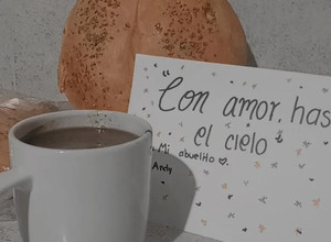 Una foto de Pan de muerto