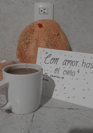 Una foto de Pan de muerto