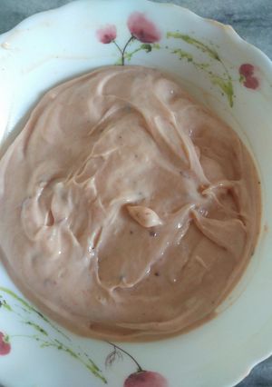 A picture of Special Mayonnaise Sauce.