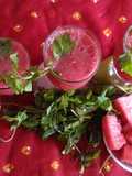 Watermelon sharbat