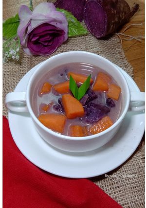 Foto resep Kolak Ubi
