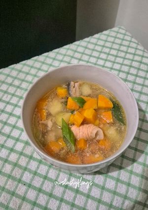 Foto resep Sup Salmon