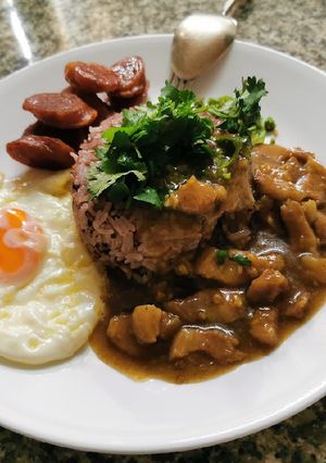 รูปของ ข้าวหน้าหมู