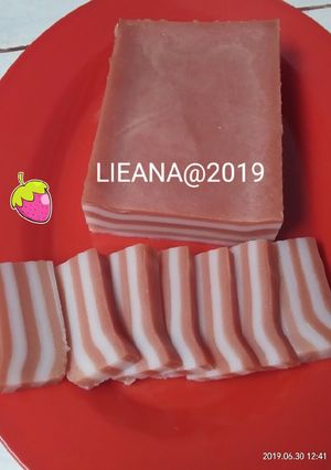 Foto resep Lapis tepung beras