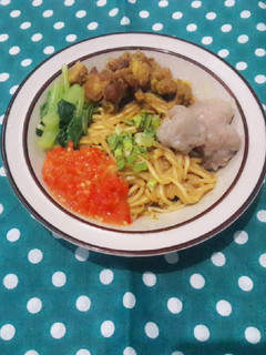 Foto resep Mie Ayam ala Abang-Abang