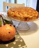 Torta di mele e uva 🍎🍇 senza lattosio