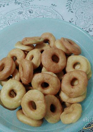 Foto resep Donat tanpa kentang