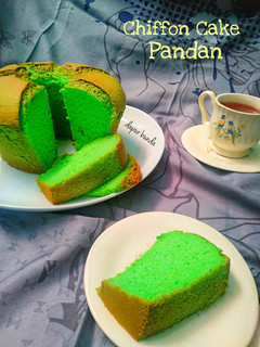 Foto resep Chiffon cake pandan