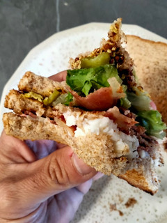 Una foto de Sándwich Pim pam