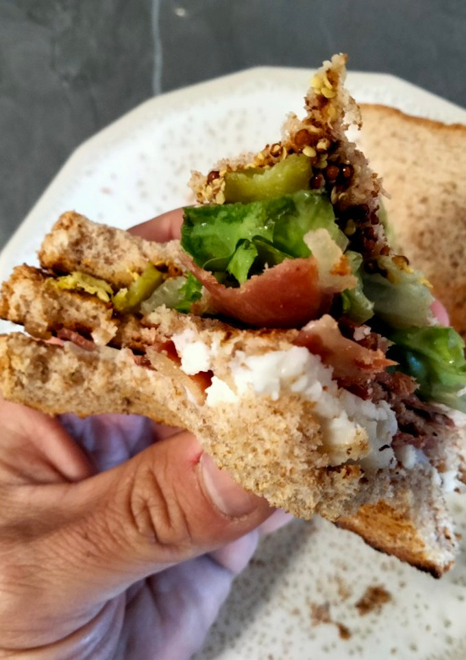 Una foto de Sándwich Pim pam