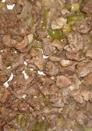 صورة لوصفة كبد وقوانص
