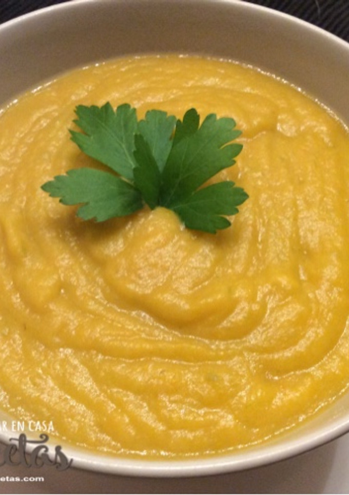 Una foto de Puré de verduras (olla GM)