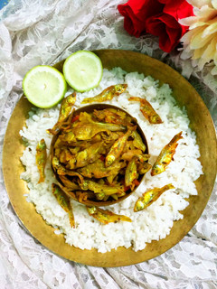 মৌরোলা মাছের চচ্চড়ি (Mourola maacher chocchori) রেসিপির প্রধান ছবি