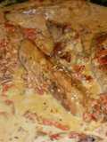 Chicken breasts in Sun dried tomato cream sauce