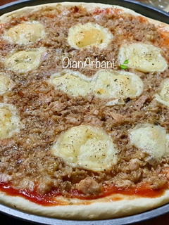 Foto resep PIZZA Cepat, Mudah & Enak🍃
