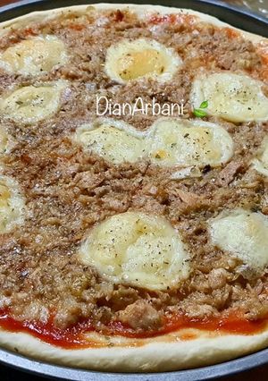 Foto resep PIZZA Cepat, Mudah & Enak🍃