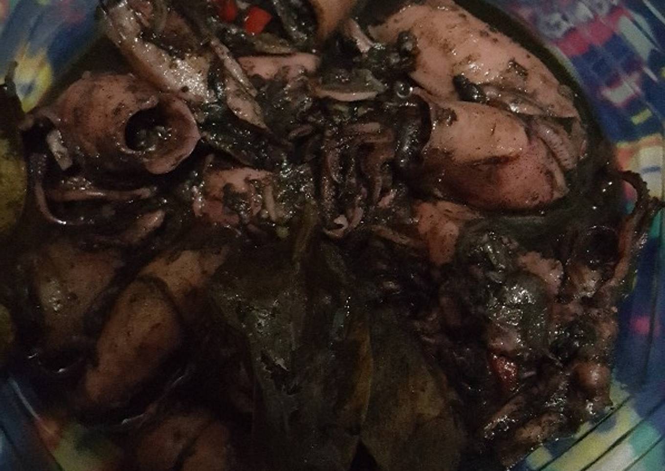 Cumi Hitam # Ramadhan berhasil