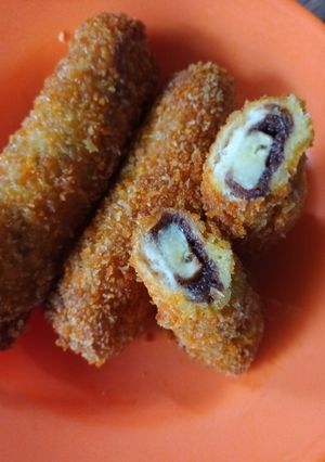 Foto resep Risol Pisang Coklat Krispyyy