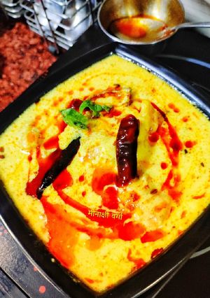 मिक़्स वेज़ कढ़ी पकौड़ा(mix veg kadhi pakoda recipe in hindi) रेसिपी मुख्य फोटो