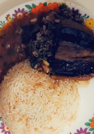 صورة لوصفة مسقعه باذنجان