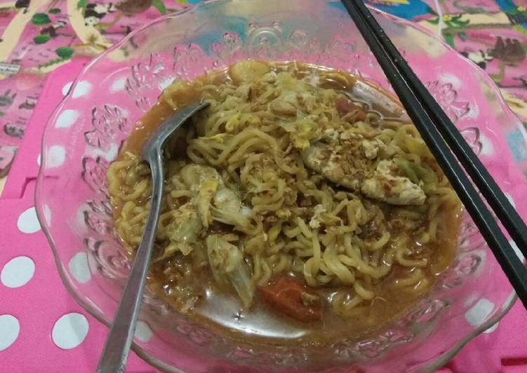 Resep Mie dog dog indomie seleraku ❤, Enak Banget