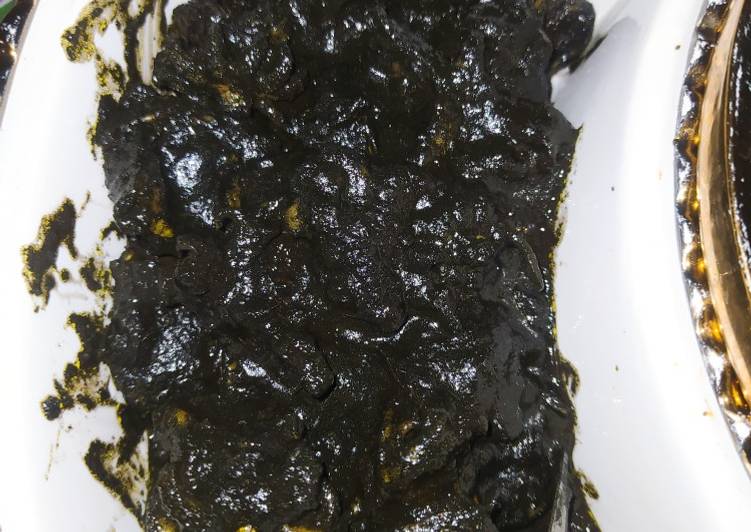 Resep Balakutak Tinta Hitam yang Lezat