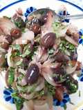Ensalada de cebolla en es cabeche