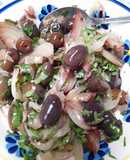 Ensalada de cebolla en es cabeche