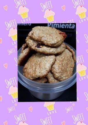 Una foto de Galletas de avena diet