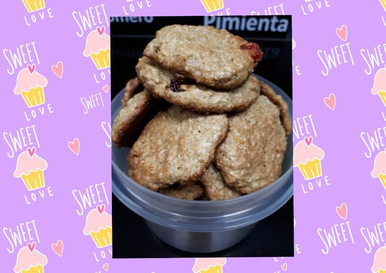 Galletas De Avena Diet Receta De Mel Calvari Cookpad