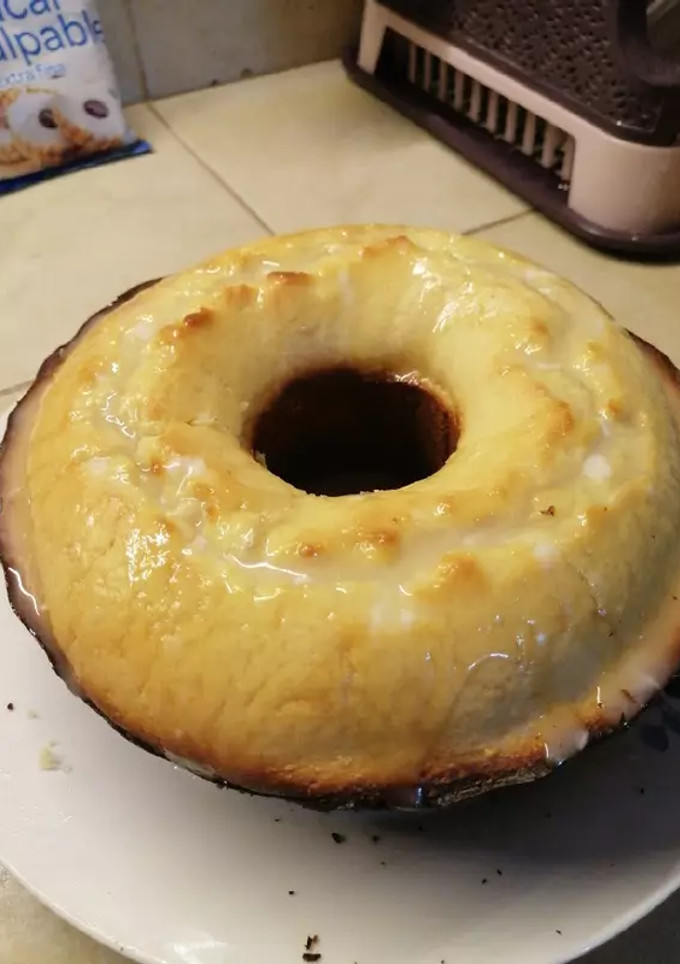 Una foto de Torta de limón fácil de hacer